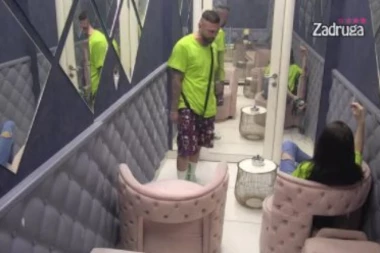 (VIDEO) NE MOGU BEZ SVAĐE! Ša pobesno na Taru zbog Sanje Stanković, pa joj poručio: NEĆU DA IDEŠ SA K*RVAMA!