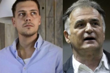 (FOTO) PODRŽAO DA GA IZBACE: Biković jasno stavio svima do znanja da ne želi da igra u predstavi sa Lečićem!