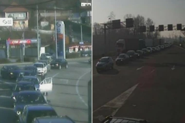 INVAZIJA BOSANACA NA SRBIJU: Svi HRLE u Beograd da prime vakcinu, kolona nema kraja