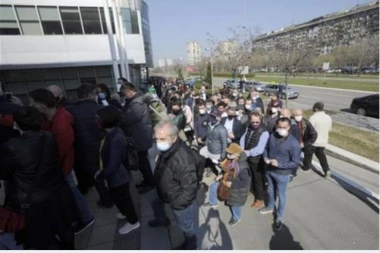 POČELA VAKCINACIJA PRIVREDNIKA IZ REGIONA U BEOGRADU!