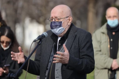 MORAM DA TI MAHNEM U IME JDP! Irfan Mensur se potresnim rečima oprostio od Vlaste, a zatim se setio anegdote