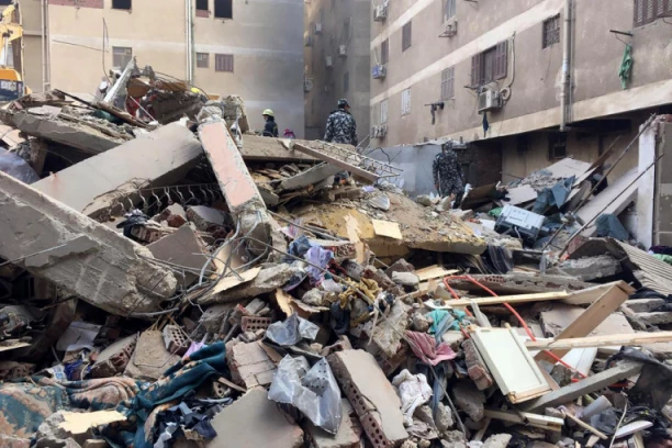 SRUŠILA SE LUKSUZNA ZGRADA: Poginule četiri osobe!