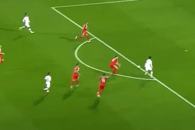 (VIDEO) RONALDO, SEĆAŠ LI SE OVOGA? Portugalac dao gol iz čistog ofsajda protiv Srbije, a njegov gest posle pogotka je SRAMAN!