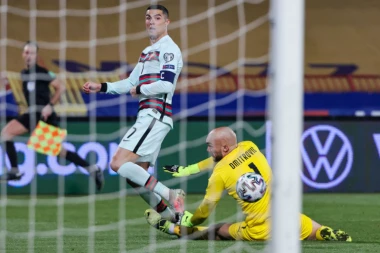 SRAMOTA! UEFA PRAVI PRESEDAN ZBOG RONALDA! Kristijanov gol protiv Srbije će biti PRIZNAT!