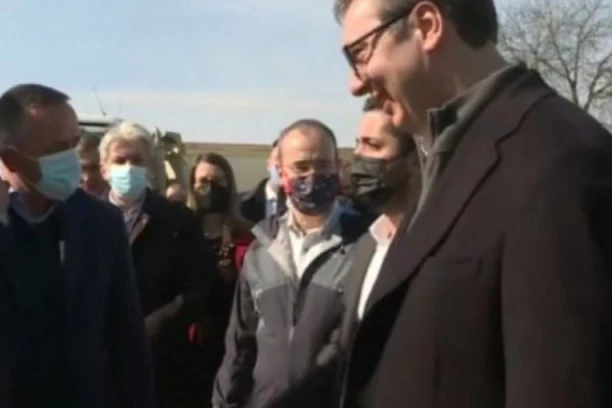 MORAVSKI KORIDOR GOTOV ZA TRI GODINE! Vučić obišao radove!