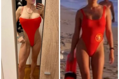 (FOTO) LJUBA PANTOVIĆ KAO PAMELA: Bivša ZADRUGARKA pokazala previše u minijaturnom bikiniju, o ovom detalju svi pričaju!