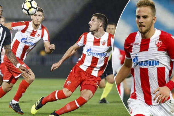 POPUT RAČIĆA: Potvrđeno na Pirinejima - defanzivac Zvezde POTPISUJE za 1.100.000 evra!