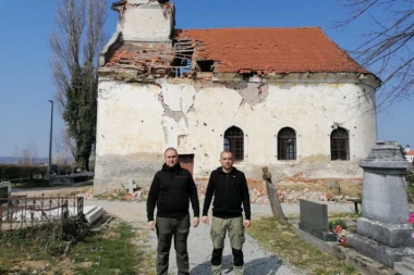 Pomoć Baniji od strane Humanitarne organizacije Svi za Kosmet