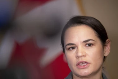 KGB JURI OPOZICIONARKU: Tihanovska osumnjičena za terorističku zaveru!