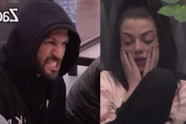 ŠA POKUŠAO DA UBIJE BIVŠU DEVOJKU I SEBE: Tara neće smeti da ga ostavi!