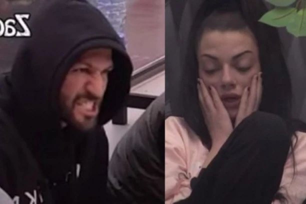 TVOJE PONAŠANJE JE ODVRATNO: Tara i Ša zaratili kao nikada do sada, reper urlao na Simovu!