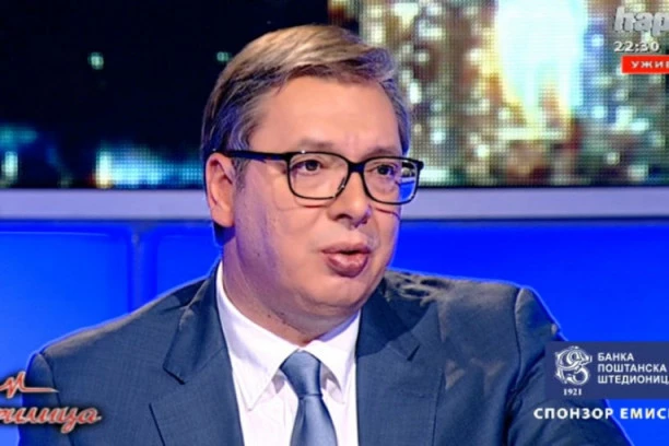 VUČIĆ O MILOŠEVIĆU: Nije bio ni budala ni glupan, za mene je napravio nekoliko teških grešaka