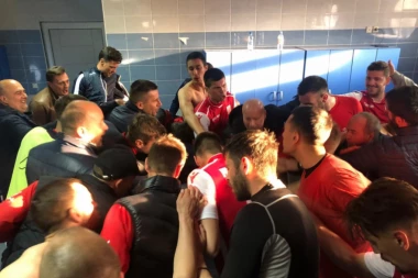 BOD VREDAN KAO TRI U TRCI ZA OPSTANAK: Budućnost iz Dobanovaca u 90. minutu IZBORILA REMI!