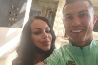 (FOTO) Georgina će sigurno pobesneti: Ova Srpkinja je uhvatila Kristijana Ronalda!
