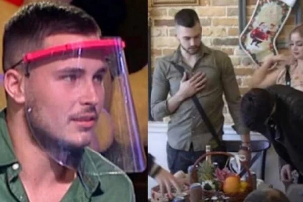 STAVILA MI JE DO ZNANJA DA JOJ SE SVIĐAM! Anja RASKIDA sa Cveletom zbog njega: Danijel otkrio šta mu je Todorovićeva rekla u POVERENJU!