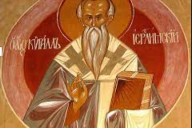 DANAS JE SVETI KIRIL JERUSALIMSKI! Bolesni, obavezno danas uradite jednu stvar!