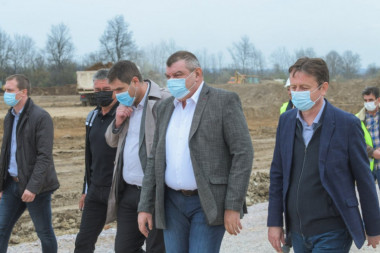 (FOTO) Grčić: Do Nove godine stvoriće se uslovi za otvaranje kopa "Radljevo"