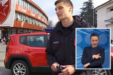 OVO JE ĐORĐE KOJI JE UZEO RONALDOVU KAPITENSKU TRAKU I POKRENUO HUMANITARNU AKCIJU! Licitirajte za malog Gavrila!