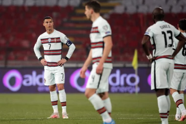 SRBIJA NA IGLAMA: Portugalci ŠOKIRANI u Luksemburgu!