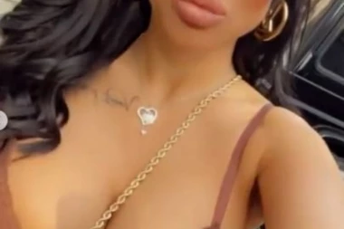 (FOTO) PROZIVKE PLJUŠTE! Starleta fotkom zapalila zapalila društvene mreže: Tamara izbacila ogrome grudi i zajahala ga