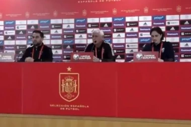 SKANDALČINA U REŽIJI ŠIPTARA! Besneli na konferenciji i terali španske novinare da ponavljaju "Kosovo" (VIDEO)