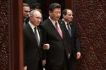 SI ĐINPING ZAPRETIO PUTINU? Medvedev otišao u Peking "kao poštar", evo šta je traženo od Moskve!