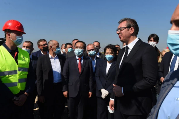 (VIDEO) Počeli radovi na deonici puta Novi Beograd-Surčin! VUČIĆ: Naša lepa Srbija je jedno od najvećih gradilišta u Evropi!