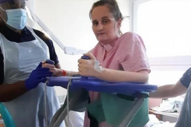 TRUDNICI OTKAZALA PLUĆA ZBOG KORONE, A ONDA JE PALA U KOMU! Lekari se satima borili za život žene i bebe, a onda je usledilo najgore