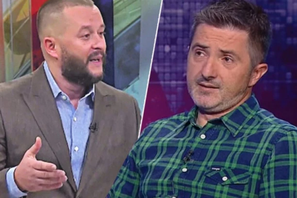 (FOTO) OGLASIO SE I IVANOVIĆ: Darko iz Razgibavanja je prs'o s' mozgom, IZLUDELI GA TVITERAŠI!