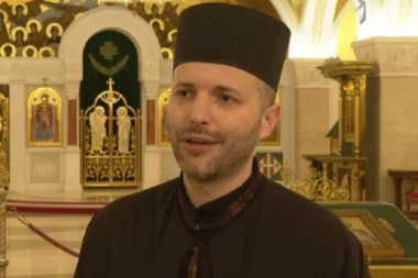 A PRIEST WHO WON OVER SERBIA: When he takes off his mantle, he puts on a white uniform, and this sacred place is visited because of him! (PHOTO)