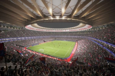 SENZACIJA: Beograd kandidat za domaćina finala Lige Evrope!