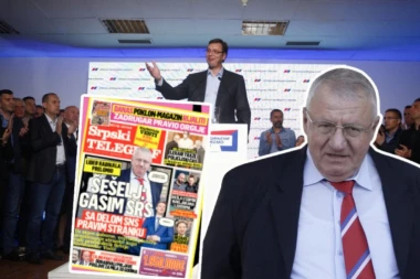 (VIDEO) ŠEŠELJ GASI SRS, SA DELOM SNS PRAVI NOVU STRANKU: Lom na političkoj sceni, OGLASIO SE I VOJVODA!