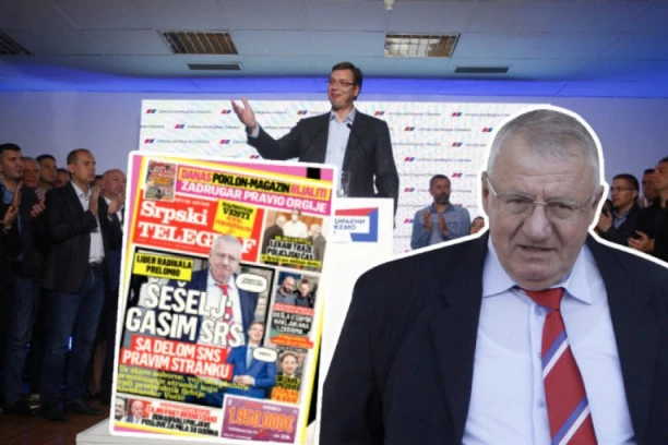 (VIDEO) ŠEŠELJ GASI SRS, SA DELOM SNS PRAVI NOVU STRANKU: Lom na političkoj sceni, OGLASIO SE I VOJVODA!