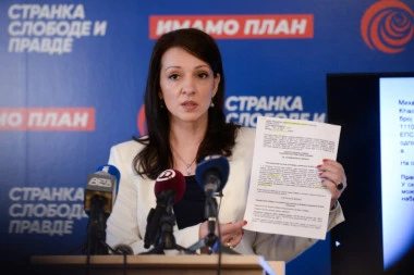 MARINIKA BI DA HAPSI DRAGANA ĐILASA? "Uspostavićemo tužioca za visoku korupciju i doneti Zakon o poreklu imovine!"