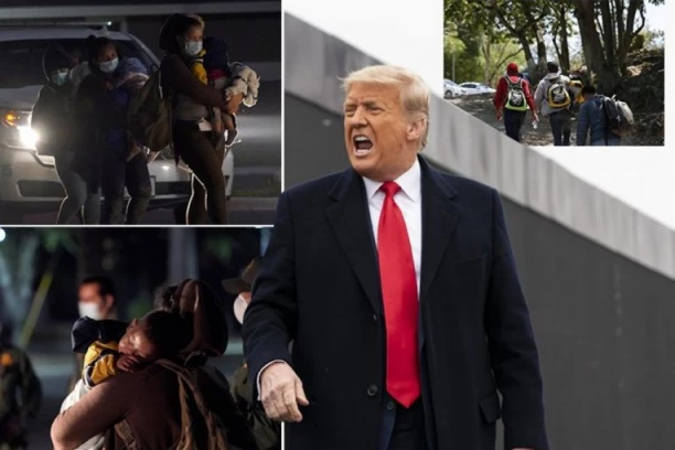 TRAMP PRESEKAO: Migranti ili da zatraže stalni boravak ili NAPOLJE!