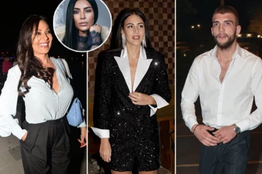 (FOTO) Ražnatovići po ugledu na Kardašijanove: Ceca, Veljko i Anastasija dobili svoje aplikacije, JEDNIM KLIKOM možete da vidite gde su i šta rade!