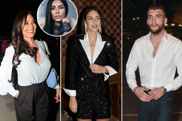 (FOTO) Ražnatovići po ugledu na Kardašijanove: Ceca, Veljko i Anastasija dobili svoje aplikacije, JEDNIM KLIKOM možete da vidite gde su i šta rade!