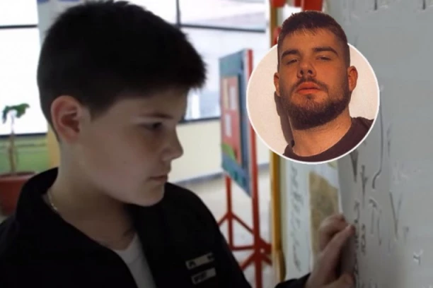 (FOTO) Svi ga pamte kao dečaka anđeoskog glasa: Pogledajte kako danas izgleda Pinkova zvezdica - TINEJDŽERKE LUDE ZA NJIM!