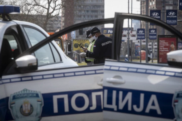 Isključen iz saobraćaja: POLICIJA PRIVELA SRPSKOG FUDBALERA!