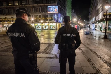 HAOS U MIRIJEVU U SITNE SATE: Cela porodica se tukla sa policijom - ujedali se, padali niz stepenice, udarali glavama