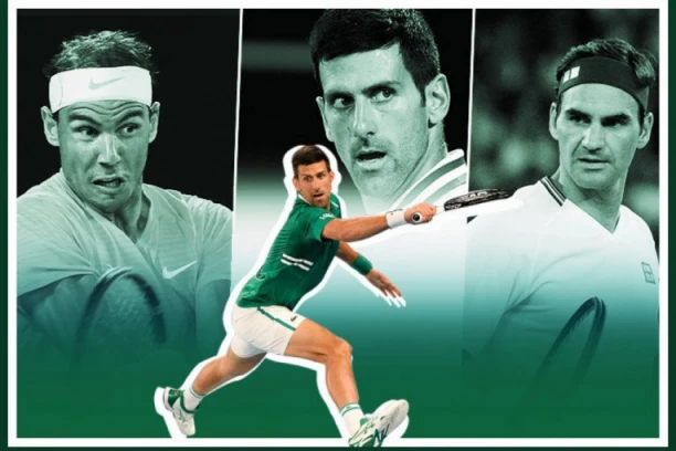 NEPOŠTOVANJE PREMA NOVAKU: Francuzu puna usta Federera i Nadala - Bez njih je PRAZNINA!