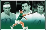 ĐOKOVIĆ, FEDERER ILI NADAL? Možda još uvek ne znamo ko je GOAT, ali je posle DRAME u Melburnu JASNO KAO DAN ko NIJE!