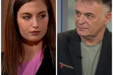 (FOTO) LEČIĆEVA ĆERKA SE OGLASILA MORBIDNOM PORUKOM: Curi krv sa svih strana, JAVNOST ZGROŽENA!