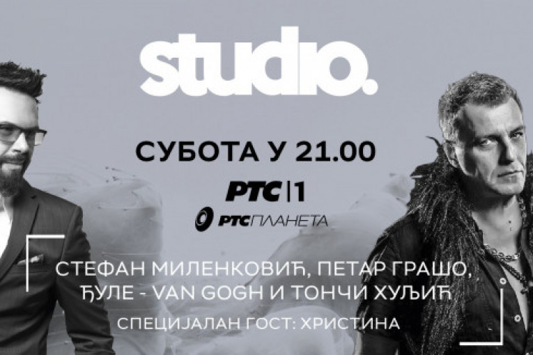 Specijalan gost je Hristina...