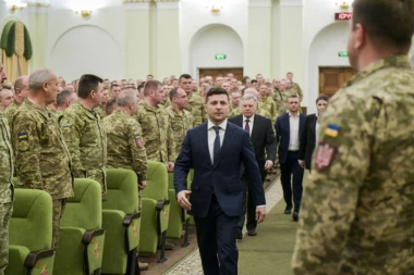 Zelenski: Stojimo rame uz rame sa SAD kad je reč o očuvanju demokratije