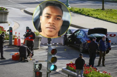 (FOTO) OVO JE UBICA KOJI JE ISPRED KAPITOLA NASMRT ISEKAO POLICAJCA! Noa Grin je pre zločina upozoravao: POČELA JE VLADAVINA SOTONE!