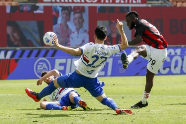 MILAN NASTAVLJA DA POSRĆE: Novi kiks "rosonera"!