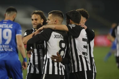 RUTINSKA TROJKA CRNO-BELIH: Partizan OSVETOM Metalcu najavio večiti derbi!