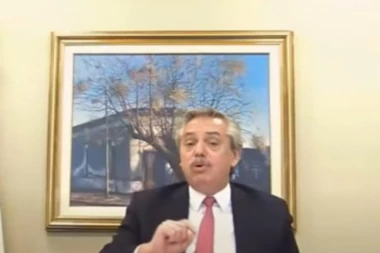 PREDSEDNIK ARGENTINE TVRDI DA MU JE RUSKA VAKCINA SPASLA ŽIVOT! Uopšte ne izgledam kao 62-godišnji bolesnik