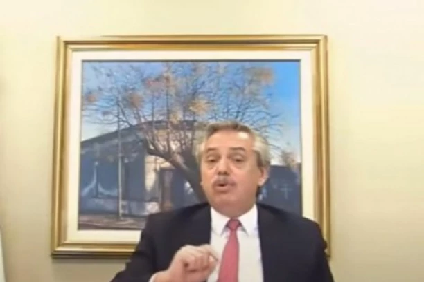 PREDSEDNIK ARGENTINE TVRDI DA MU JE RUSKA VAKCINA SPASLA ŽIVOT! Uopšte ne izgledam kao 62-godišnji bolesnik